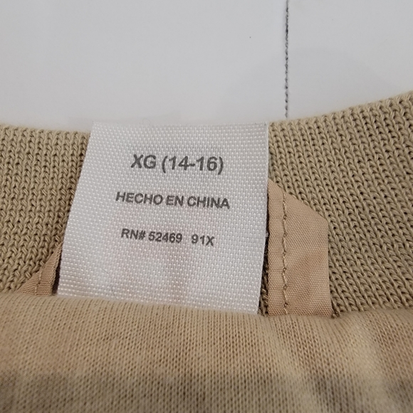 Cheetah Animal Print Faux Fur Lined Jacket Size XL 14-16 - Picture 6 of 13